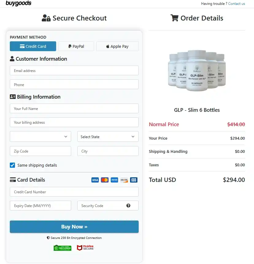 glp-slim-order-page