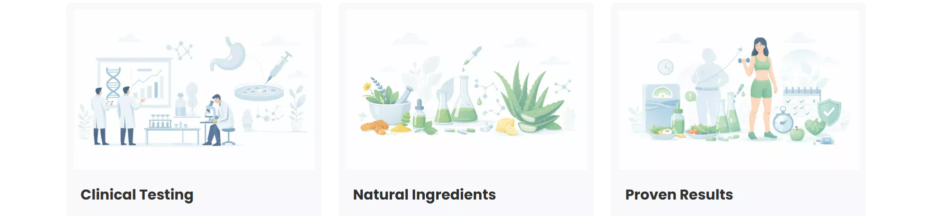 Science Backed Health Solutions